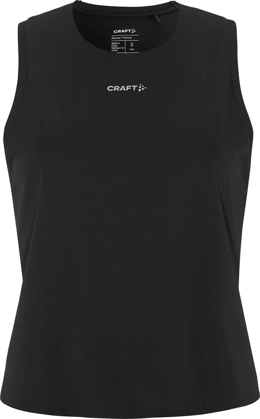 Craft Craft Women's Hypervent Singlet Black