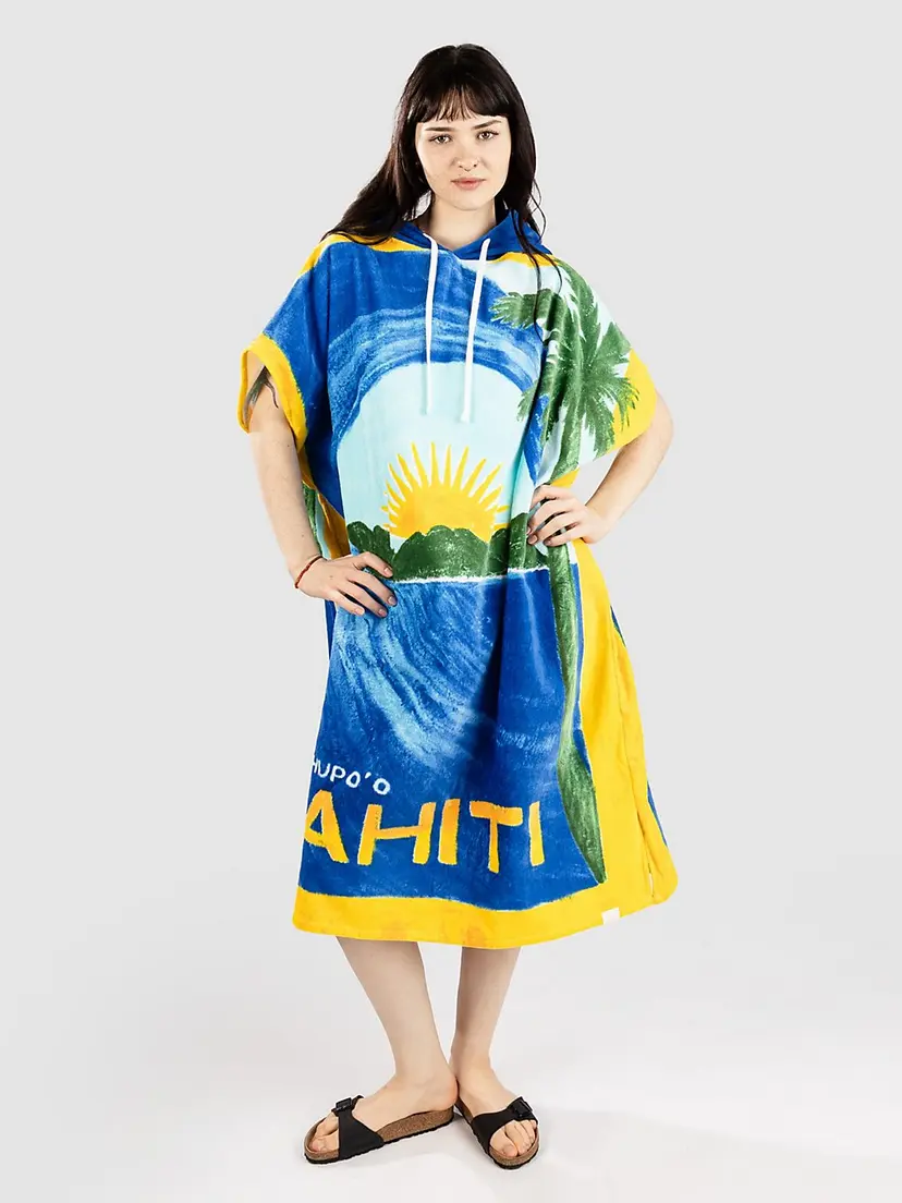 Roxy Roxy Poncho blå