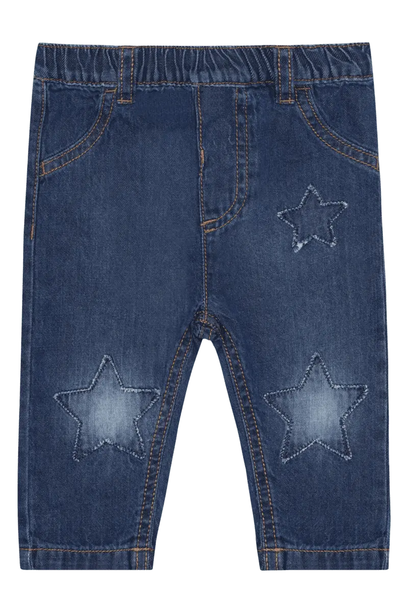 Hust and Claire Hust and Claire Joe Star Denim Bukse  Dark blue denim (92 / 2 år)
