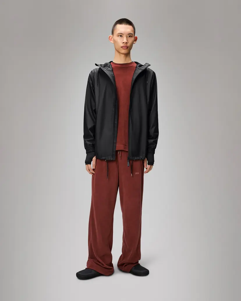 Rains Rains 18370 Black Parka
