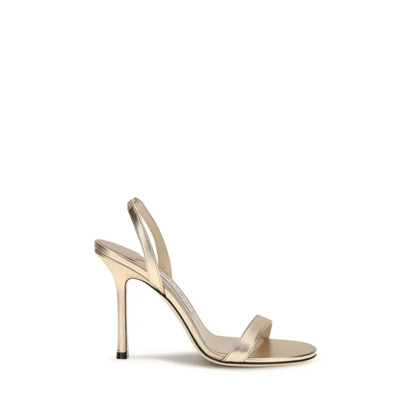 Jimmy Choo Jimmy Choo Høyhælte sandaler – Gul