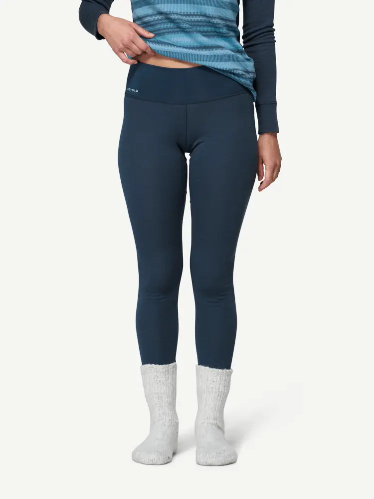 Devold Devold - Signature Merino 230 Stilongs Dame - Large - Blå