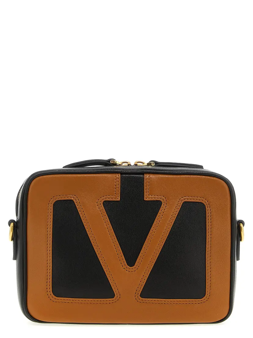 Valentino Garavani Valentino Garavani Skuldervesker – Brun
