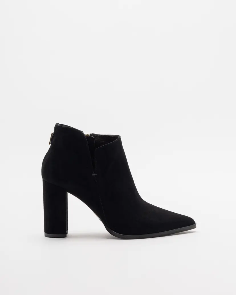 PROF PROF 9330 Black Ankle Boots