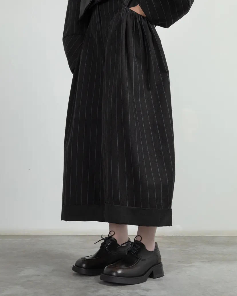 Papucei Calças culotte Papucei J.PINE Preto
