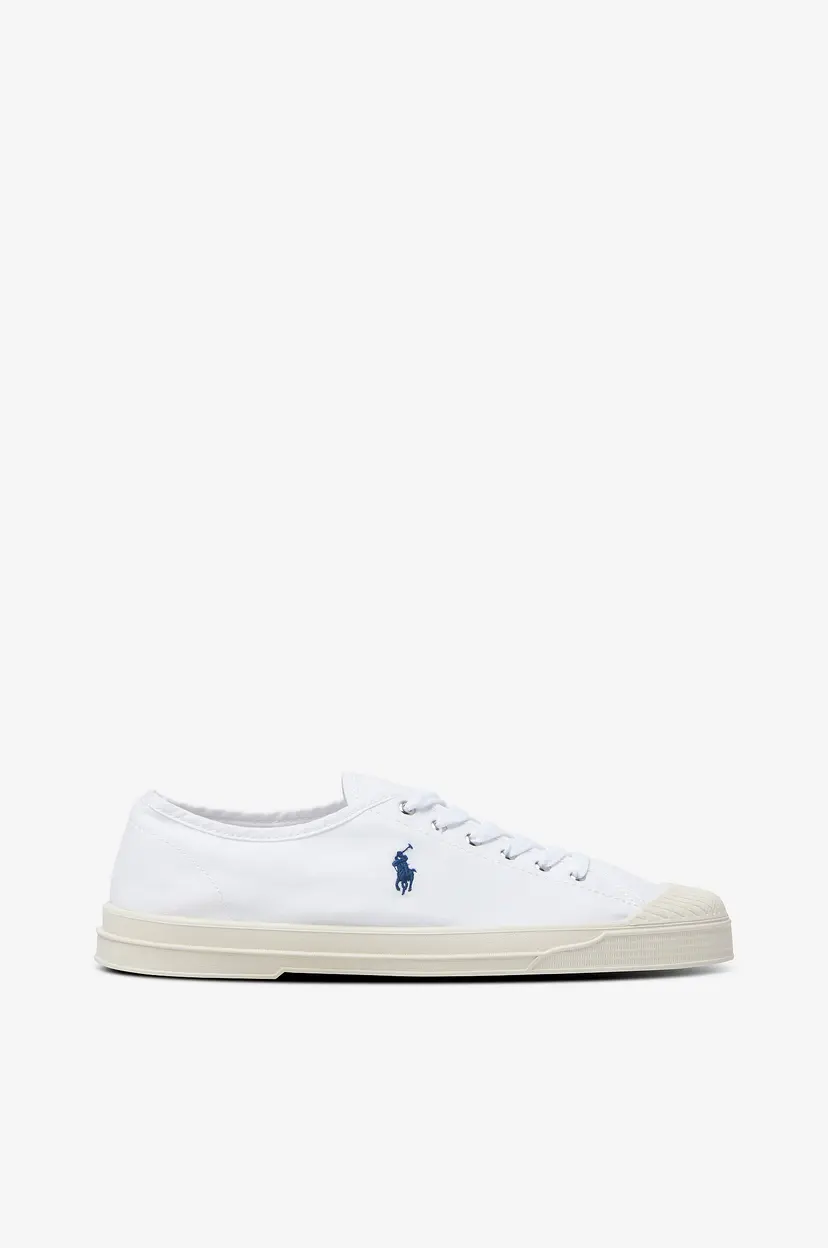 Polo Ralph Lauren Joggesko Low Top Lace - Hvit