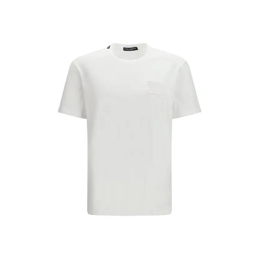 Dolce & Gabbana Dolce & Gabbana T-skjorter – Hvit