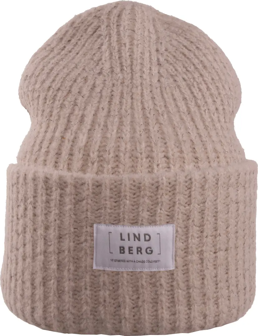 Lindberg Lindberg Kids' Haven Beanie Reflective Beige