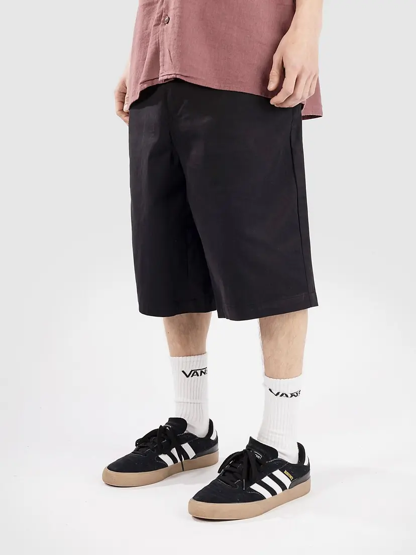 Anerkjendt Anerkjendt Akjakob Cotton Shorts svart