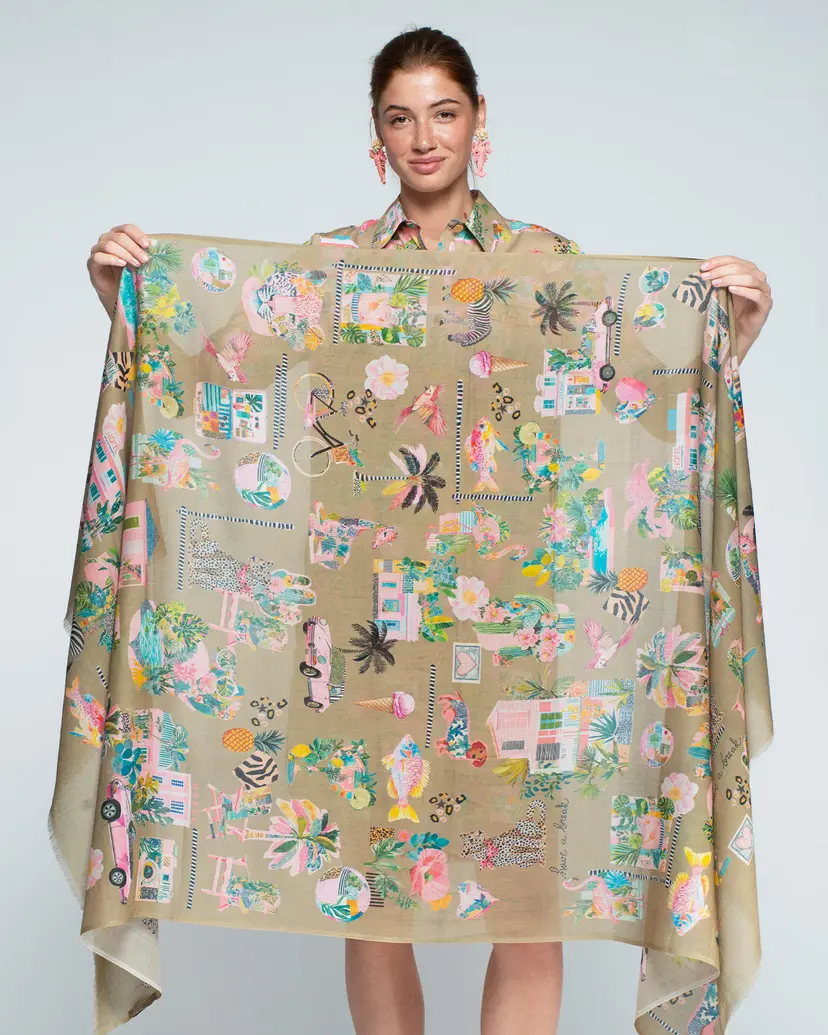VilaGallo VilaGallo 33530 Multicolour Scarf