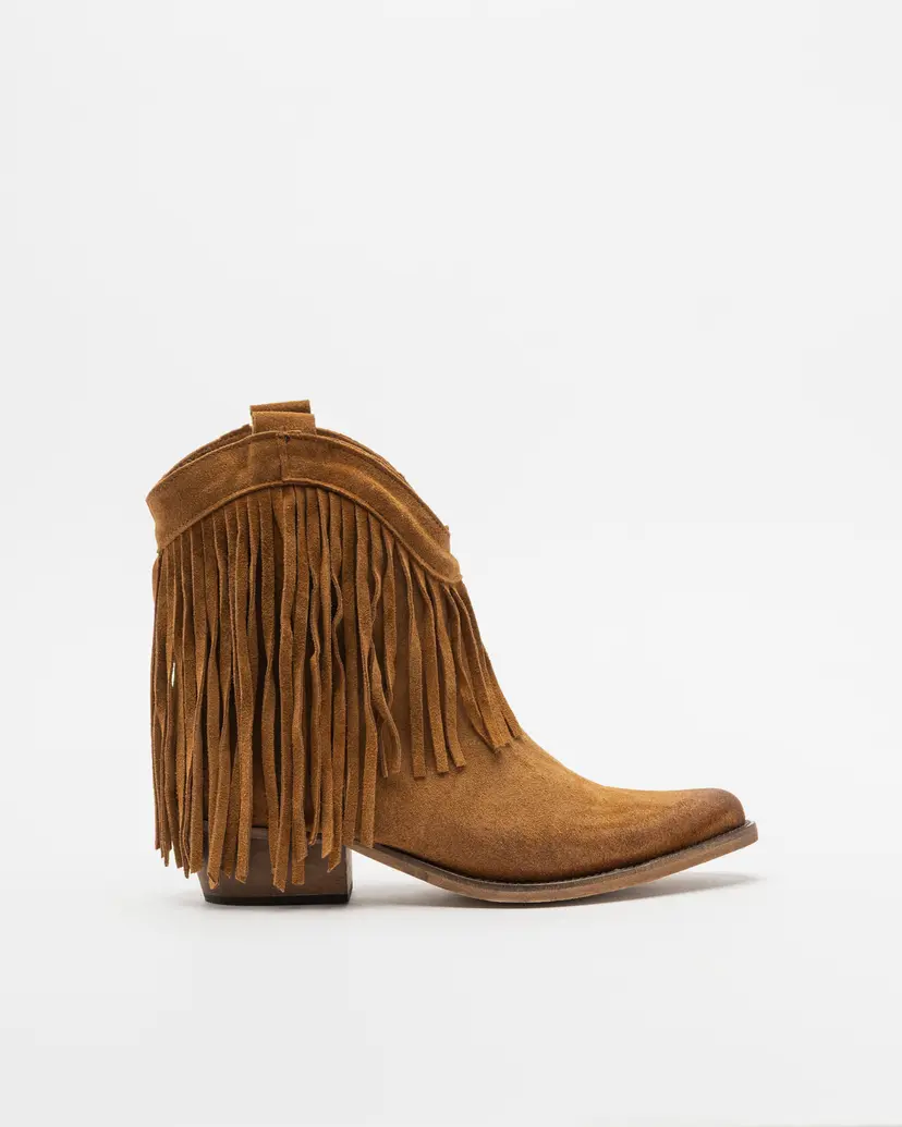 PROF PROF TITAY Camel Ankle Boots