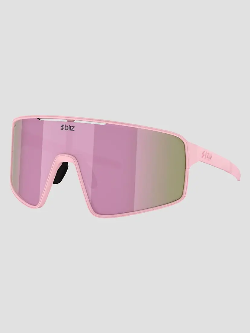 BLIZ Active Eyewear BLIZ Active Eyewear P001S Matt Powder Pink Solbriller rosa