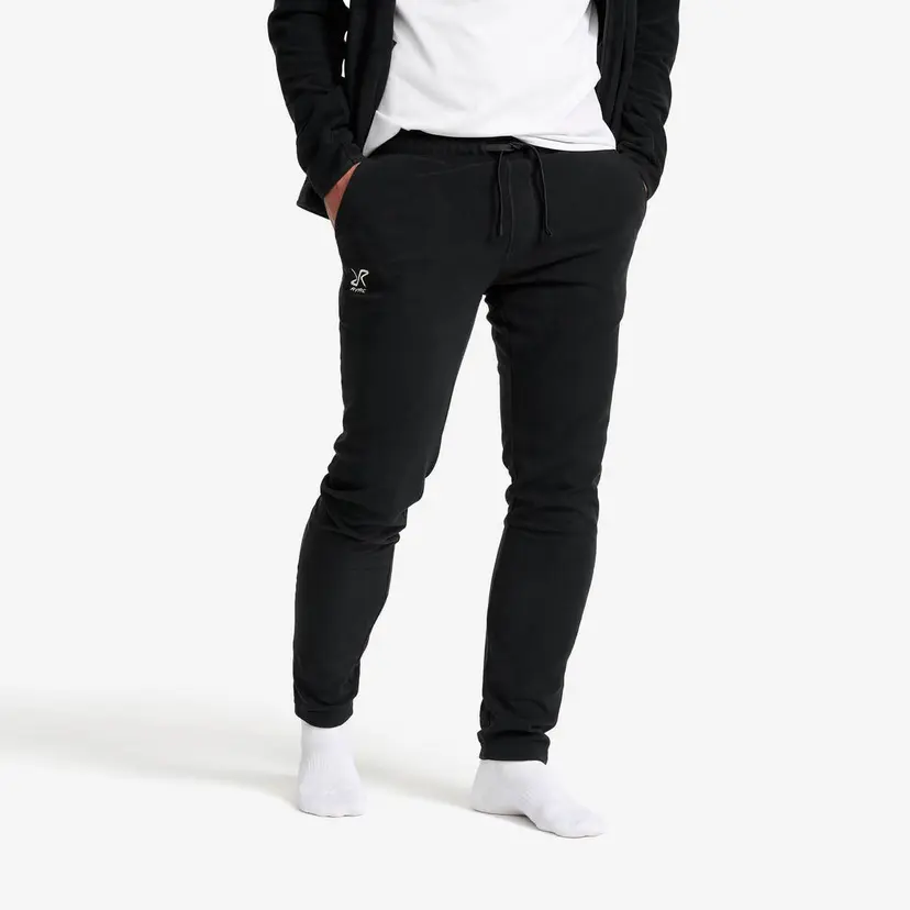 RevolutionRace Hiker Fleece Pants Herre Black