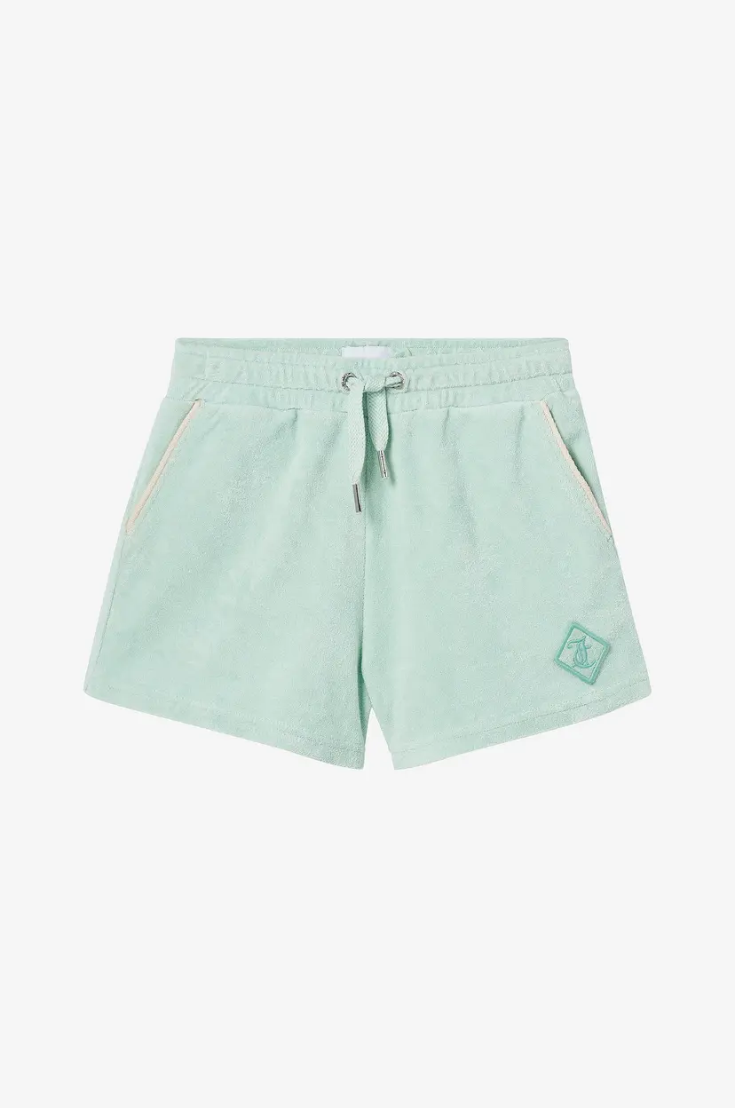 Juicy Couture Shorts Juicy Towelling Short - Grønn