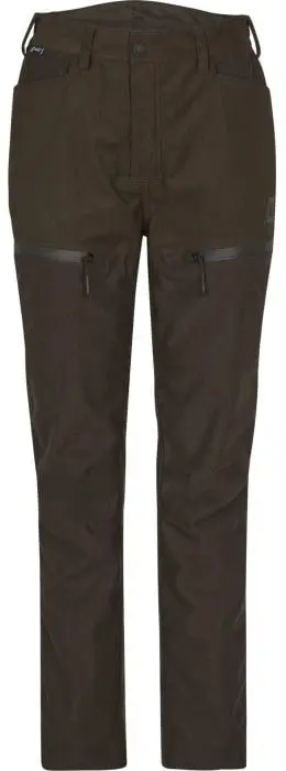 Härkila Härkila W's Aspire HWS Pants Hunting Green/Shadow Brown