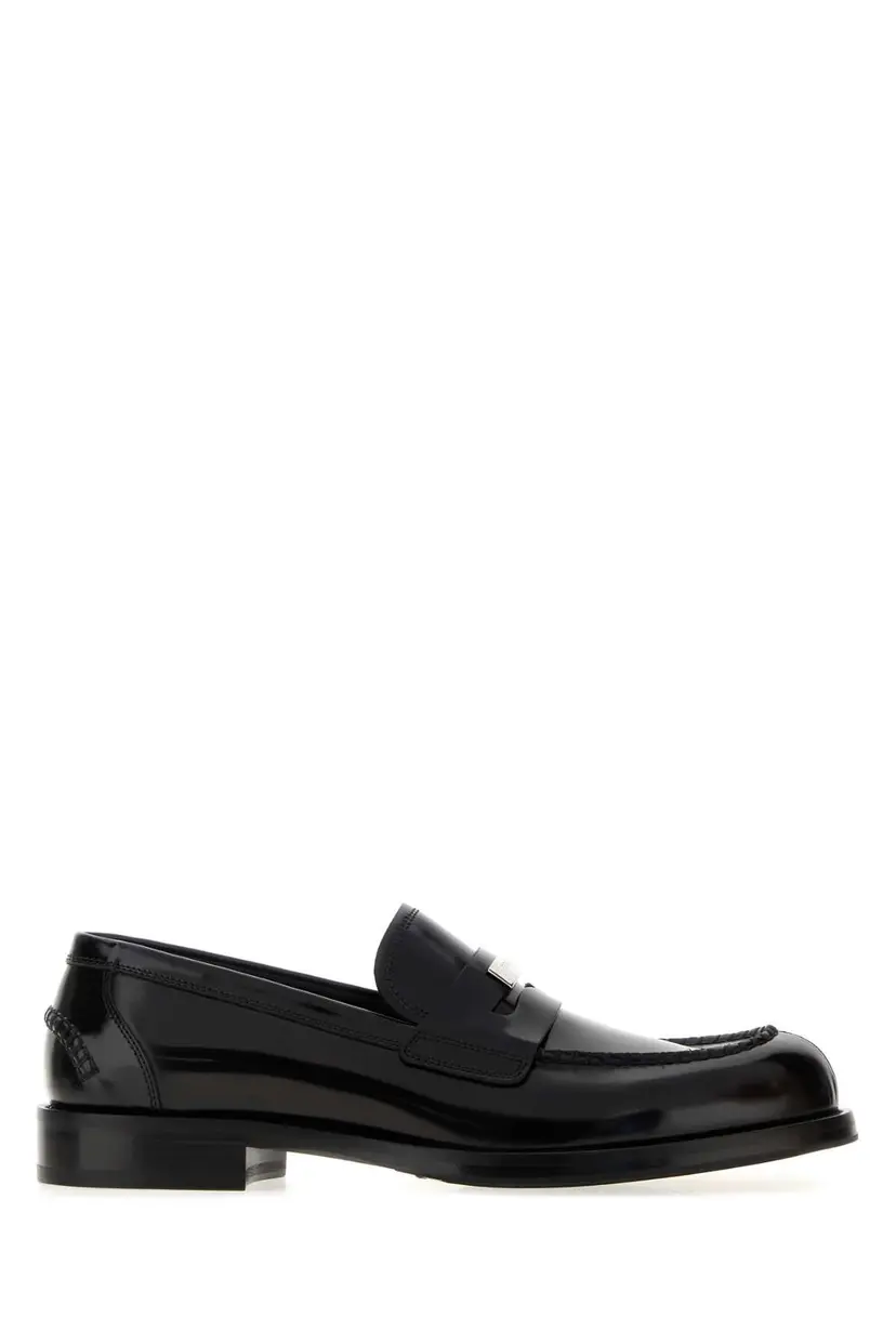 Dolce & Gabbana Dolce & Gabbana Loafers – Svart
