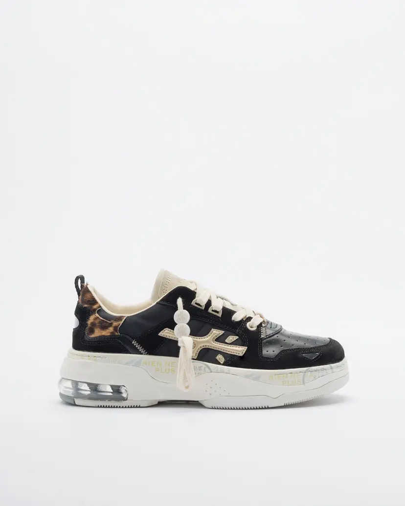 Premiata Premiata DRAKED 367 Black Sneakers