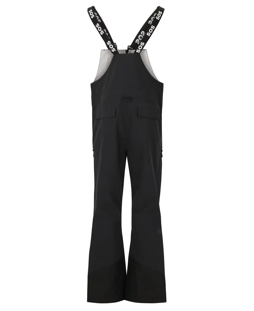 SOS SOS Lipno W Shell Bib Pants Black