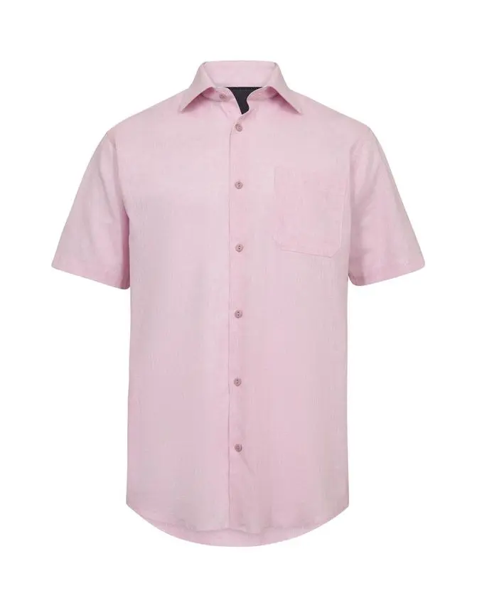 Black Blue Shirt s/s regular fit