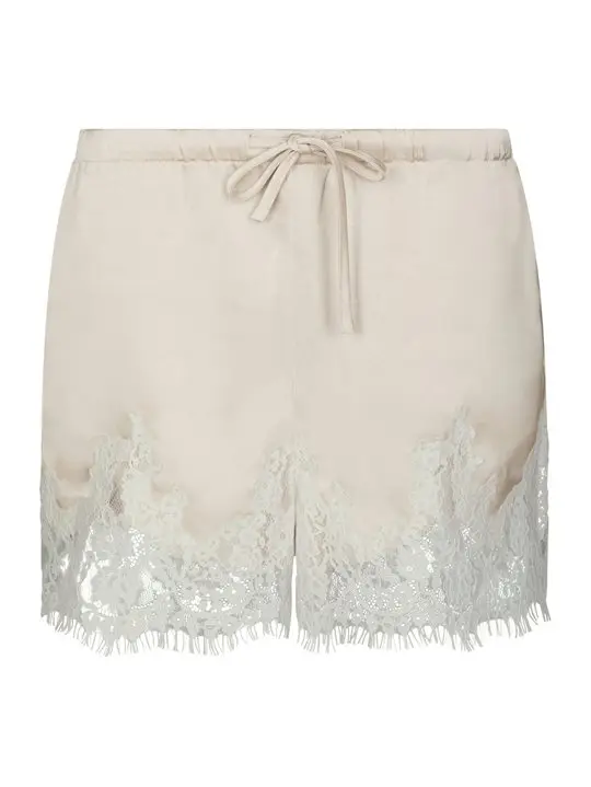 Neo Noir Neo Noir - Siena Lace Shorts - Champagne