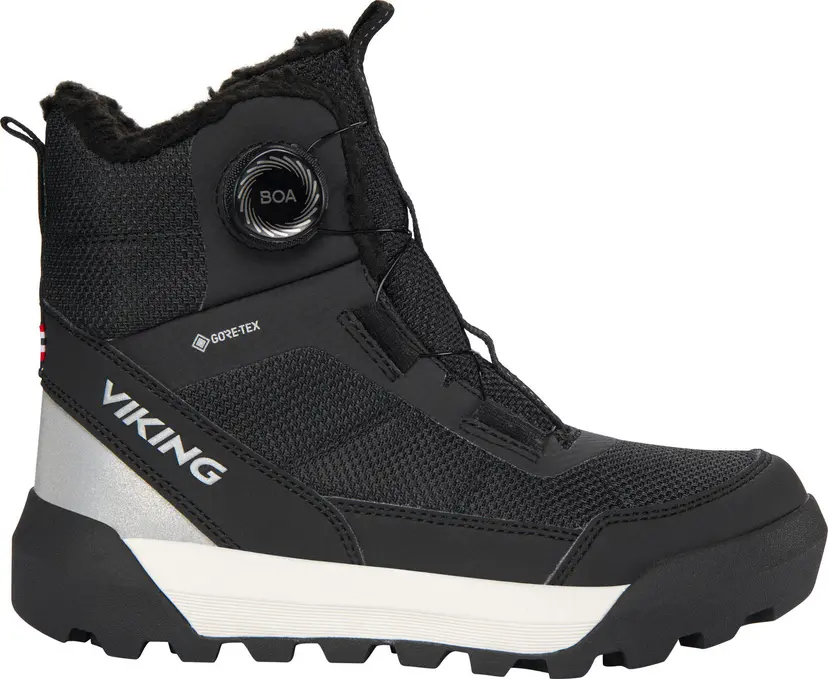 Viking Footwear Viking Footwear Junior Expower Warm GORE-TEX Boa Black