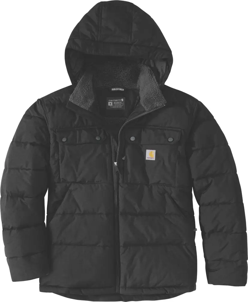 Carhartt Carhartt Men's Montana Loose Fit Insulated Jacket Black