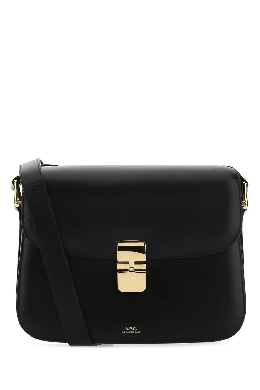 A.P.C. A.P.C. Skuldervesker – Svart