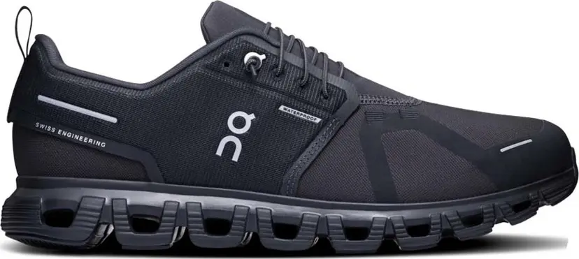 On On Men's Cloud 6 Waterproof Black/Black