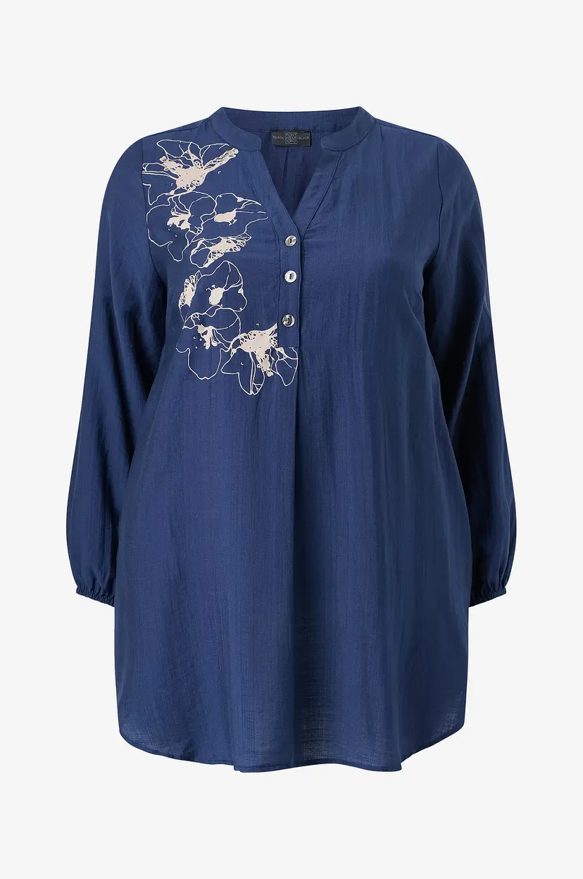 Pont Neuf Tunika Tunic - Blå