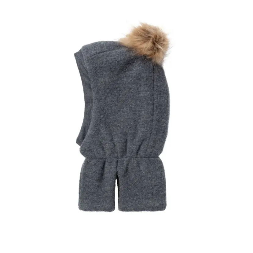 NAME IT Name It - Balaclava Ullfleece med Dusk Wmino Ombre Blue