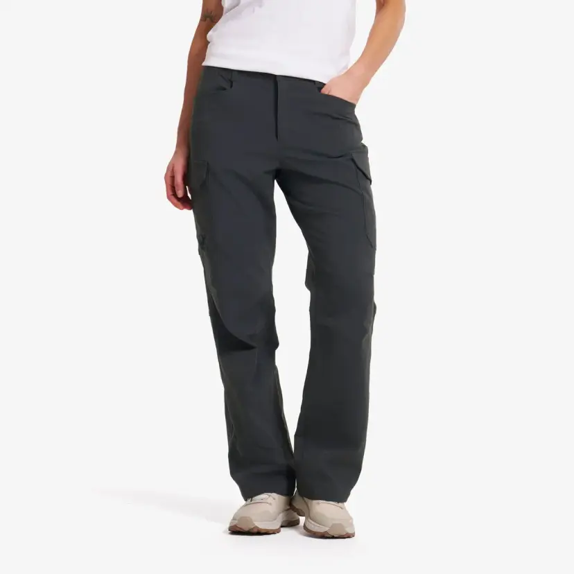 RevolutionRace Vista Outdoor Cargo Pants Dame Anthracite