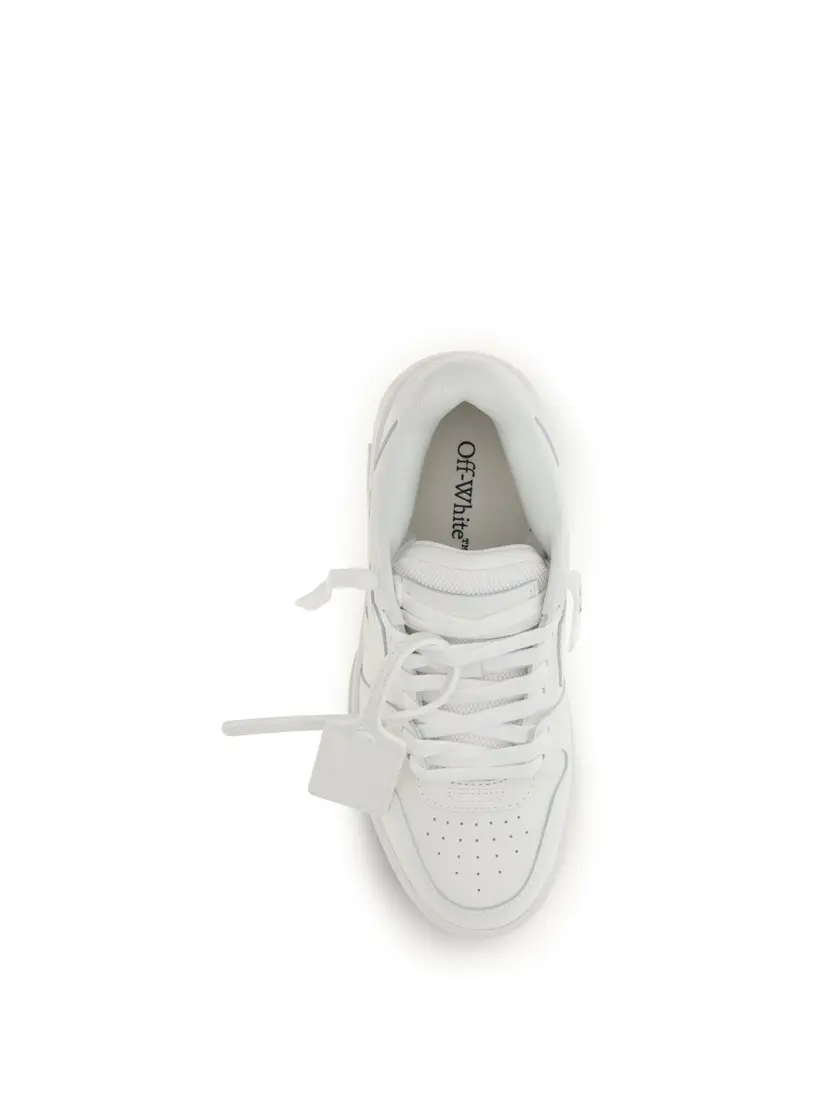 Off White Off-White Sneakers – Hvit