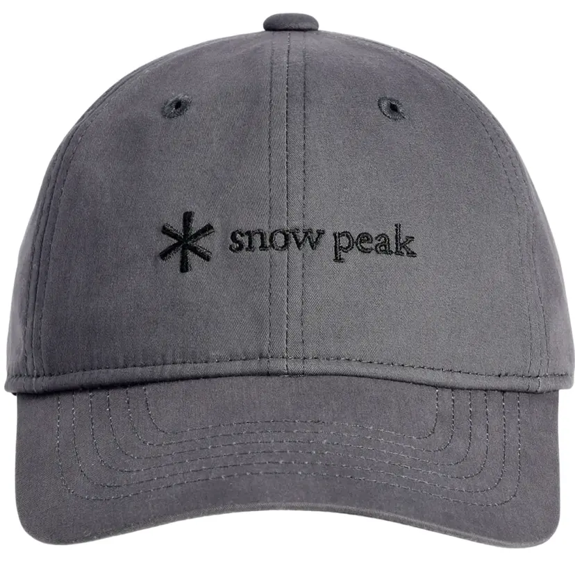Snow Peak Snow Peak Nsd Logo Cap Charcoal