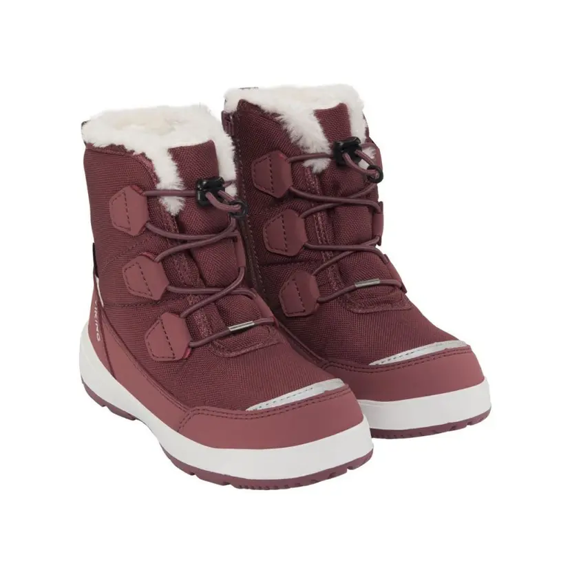 Viking Viking - Vintersko Toasty Warm GTX Zip Dark Pink