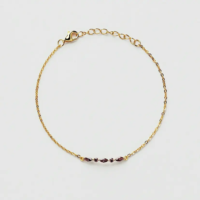 Safira Mauve July Armbånd