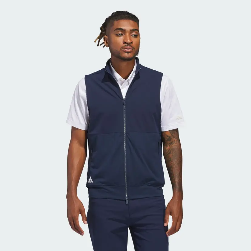 Adidas Ultimate365 Tour Full-Zip Vest