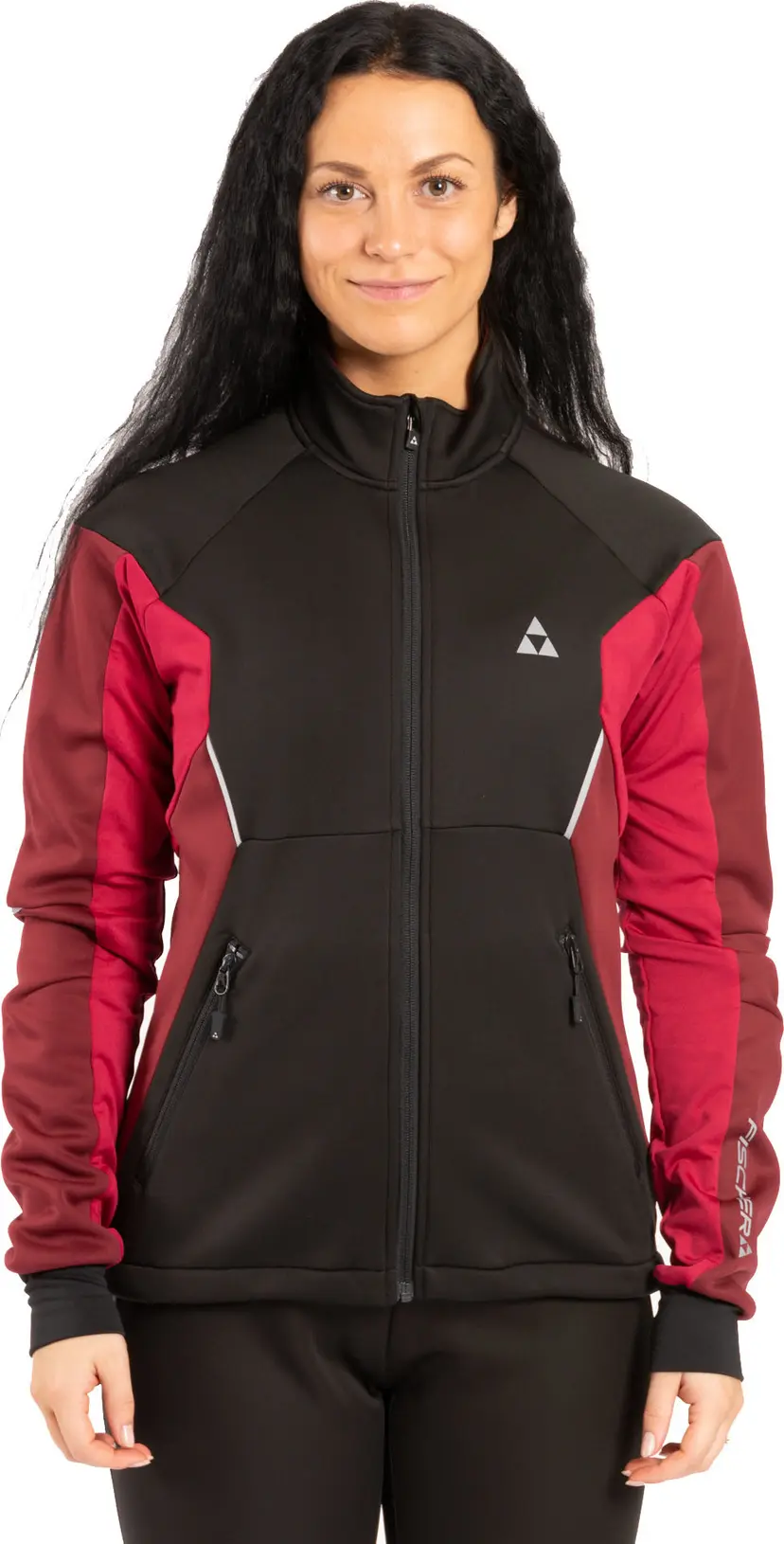 Fischer Fischer Women's Vemdalen Pro Jacket Burgundy
