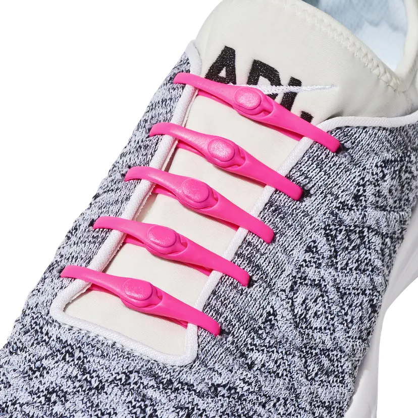 Hickies Hickies No Tie Laces 2.0 Neon Pink