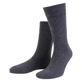 Amanda Christensen Amanda Christensen Strømper True Ankle Dot Sock Antracit Herre