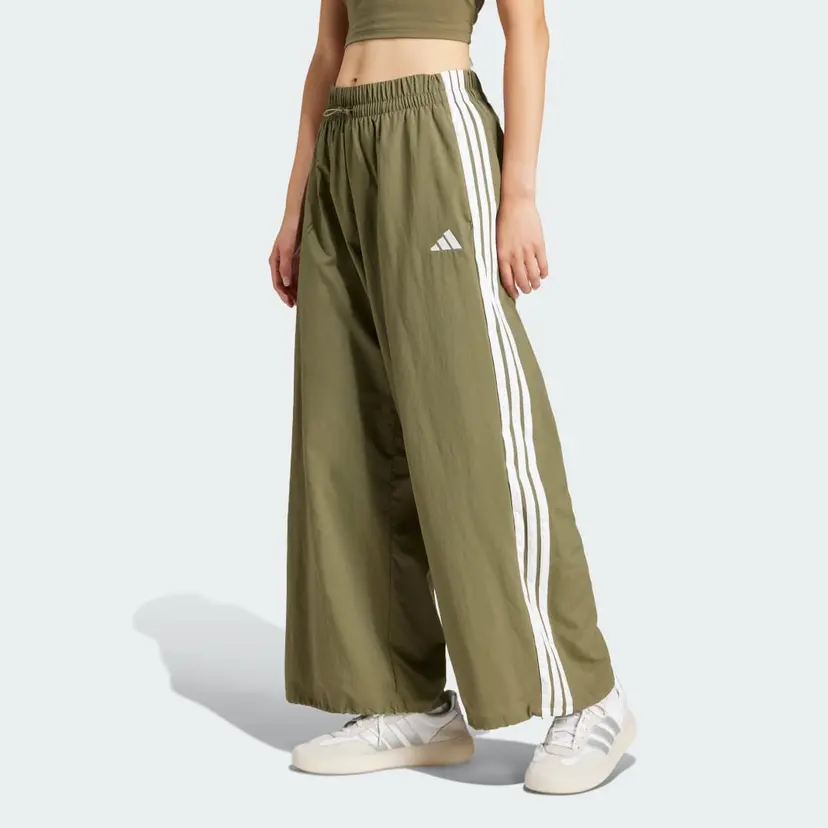 Adidas Essentials 3-Stripes Lifestyle Woven Parachute Bukse