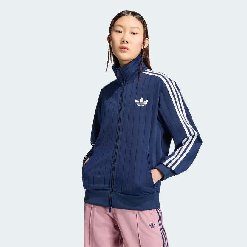 Adidas PINSTRIPE FIREBIRD LOOSE TRENINGSOVERDEL