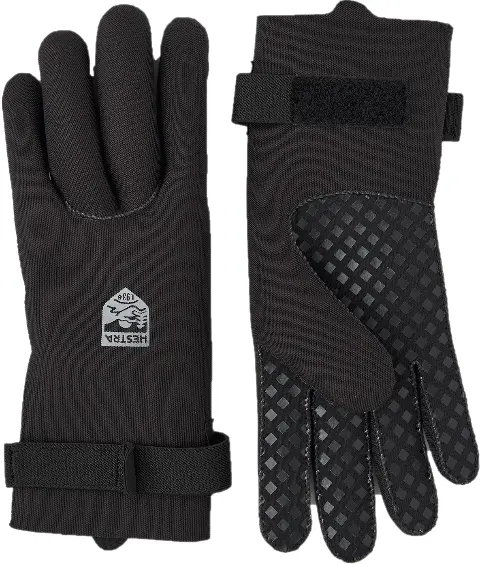 Hestra Hestra Neptune 5 finger Svart