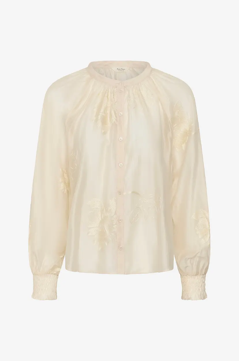 Part Two Bluse CheyannePW Shirt - Hvit