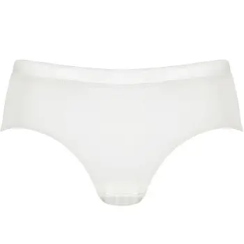 Naturana NATURANA Truser Everyday Wednesday Soft Slip Hvit polyamid 46 Dame