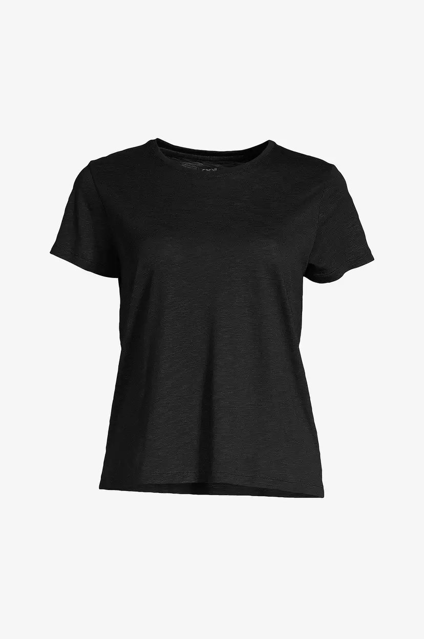Casall Topp Soft Texture Tee - Svart