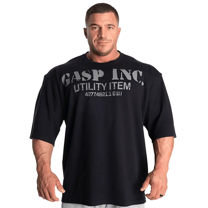 GASP Iron Thermal Tee, Ashpalt