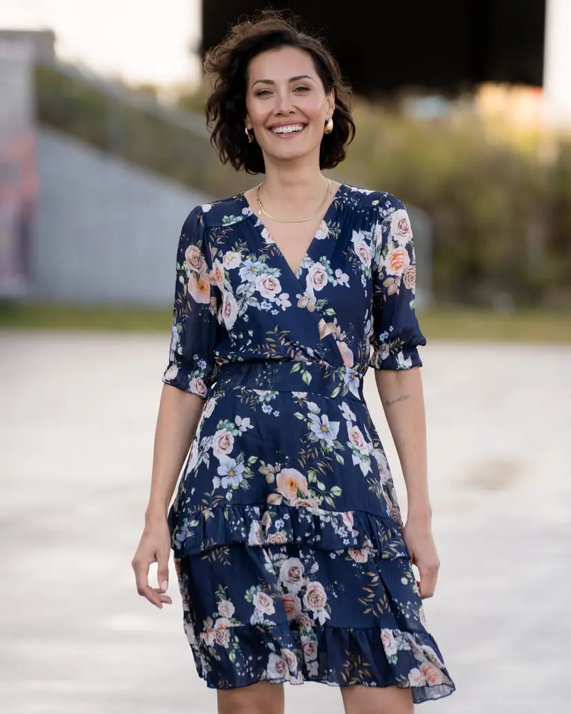 Floyd Kjole Amora Sana - Blå - Str L