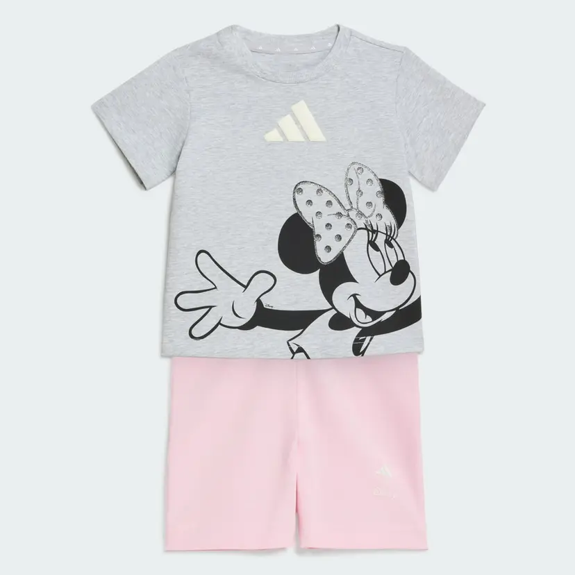 Adidas ADIDAS DISNEY MINNIE MOUSE T-SKJORTE SETT