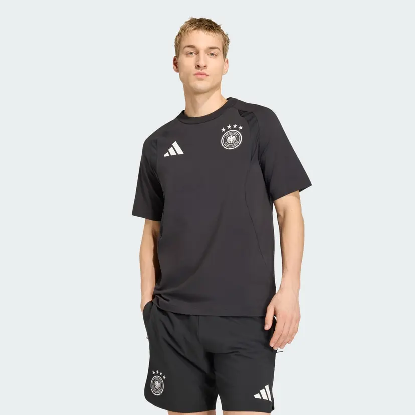 Adidas Tyskland Tiro Travel T-skjorte