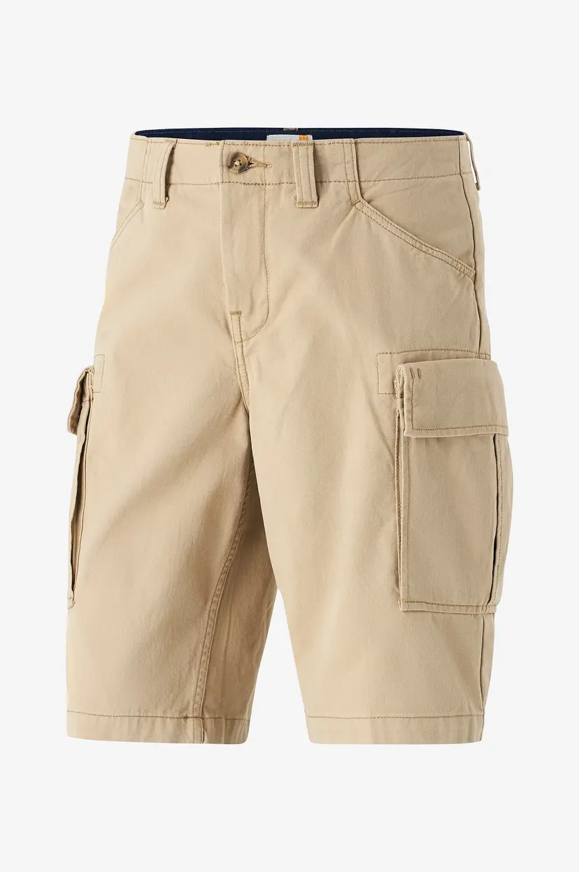Timberland Cargoshorts Twill Cargo Short - Beige